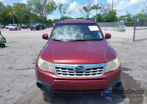 2012 Subaru Forester 2.5X Premium from USA, damaged, VIN JF2SHADC3CH463141